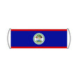 Belize Flag Scroll Banner - Pixelforma