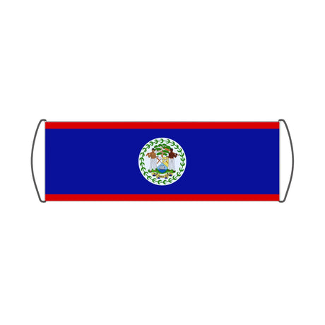 Bannière de défilement Drapeau du Belize - Pixelforma