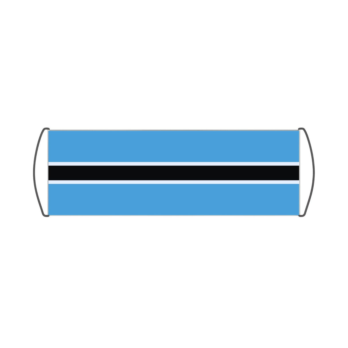 Bannière de défilement Drapeau du Botswana - Pixelforma