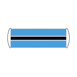 Bannière de défilement Drapeau du Botswana - Pixelforma