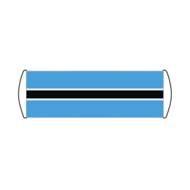 Bannière de défilement Drapeau du Botswana - Pixelforma