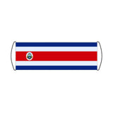 Bannière de défilement Drapeau du Costa Rica - Pixelforma