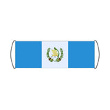 Bannière de défilement Drapeau du Guatemala - Pixelforma