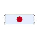 Japan Flag Scroll Banner - Pixelforma