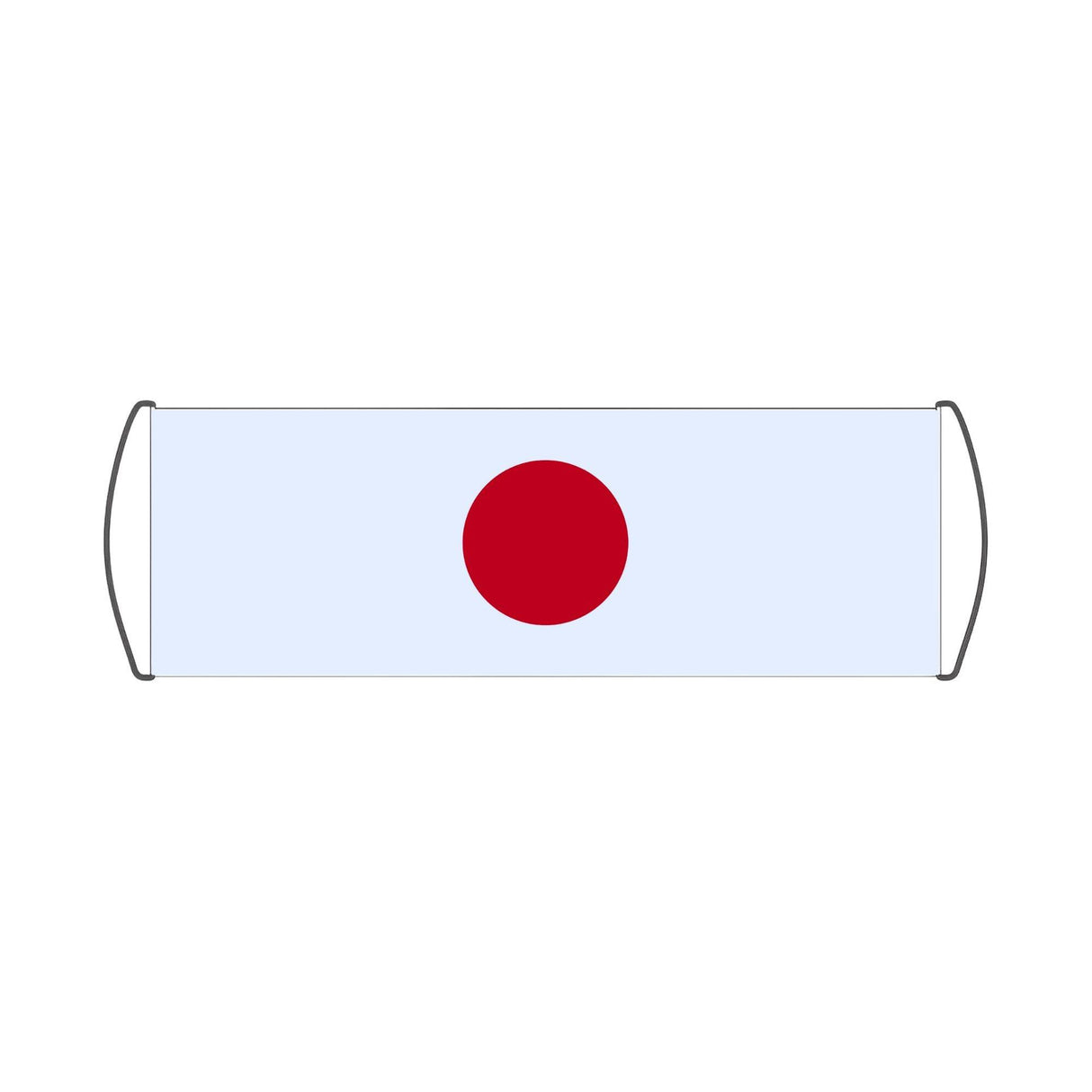 Bannière de défilement Drapeau du Japon - Pixelforma