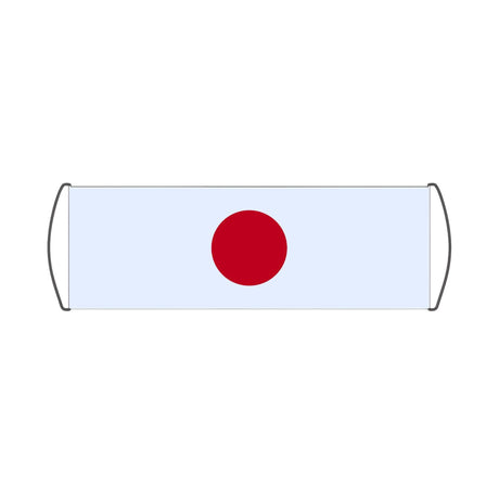 Bannière de défilement Drapeau du Japon - Pixelforma