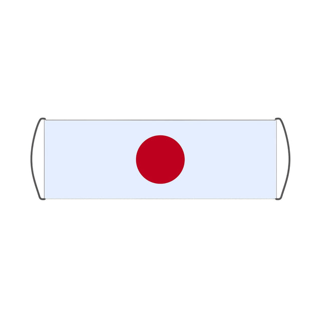 Bannière de défilement Drapeau du Japon - Pixelforma