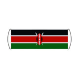 Bannière de défilement Drapeau du Kenya - Pixelforma