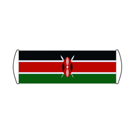 Bannière de défilement Drapeau du Kenya - Pixelforma