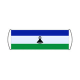 Bannière de défilement Drapeau du Lesotho - Pixelforma