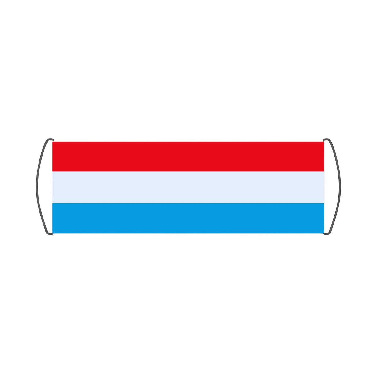 Bannière de défilement Drapeau du Luxembourg - Pixelforma