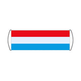 Bannière de défilement Drapeau du Luxembourg - Pixelforma