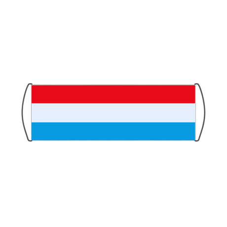 Bannière de défilement Drapeau du Luxembourg - Pixelforma