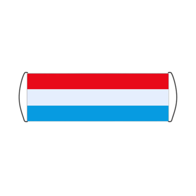 Bannière de défilement Drapeau du Luxembourg - Pixelforma