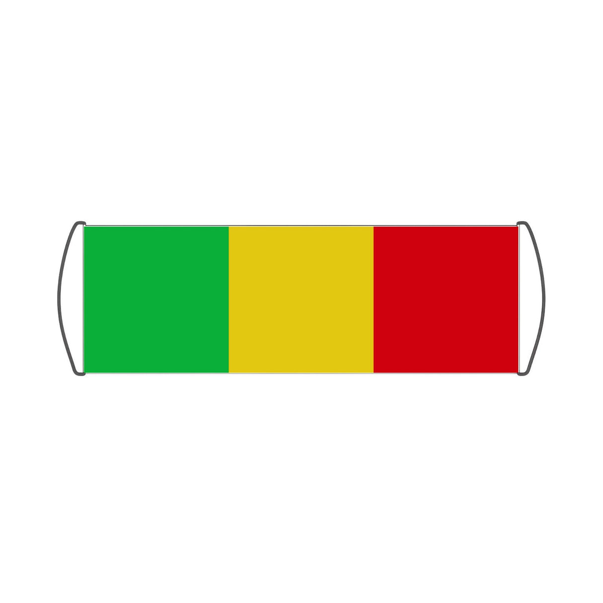 Bannière de défilement Drapeau du Mali - Pixelforma