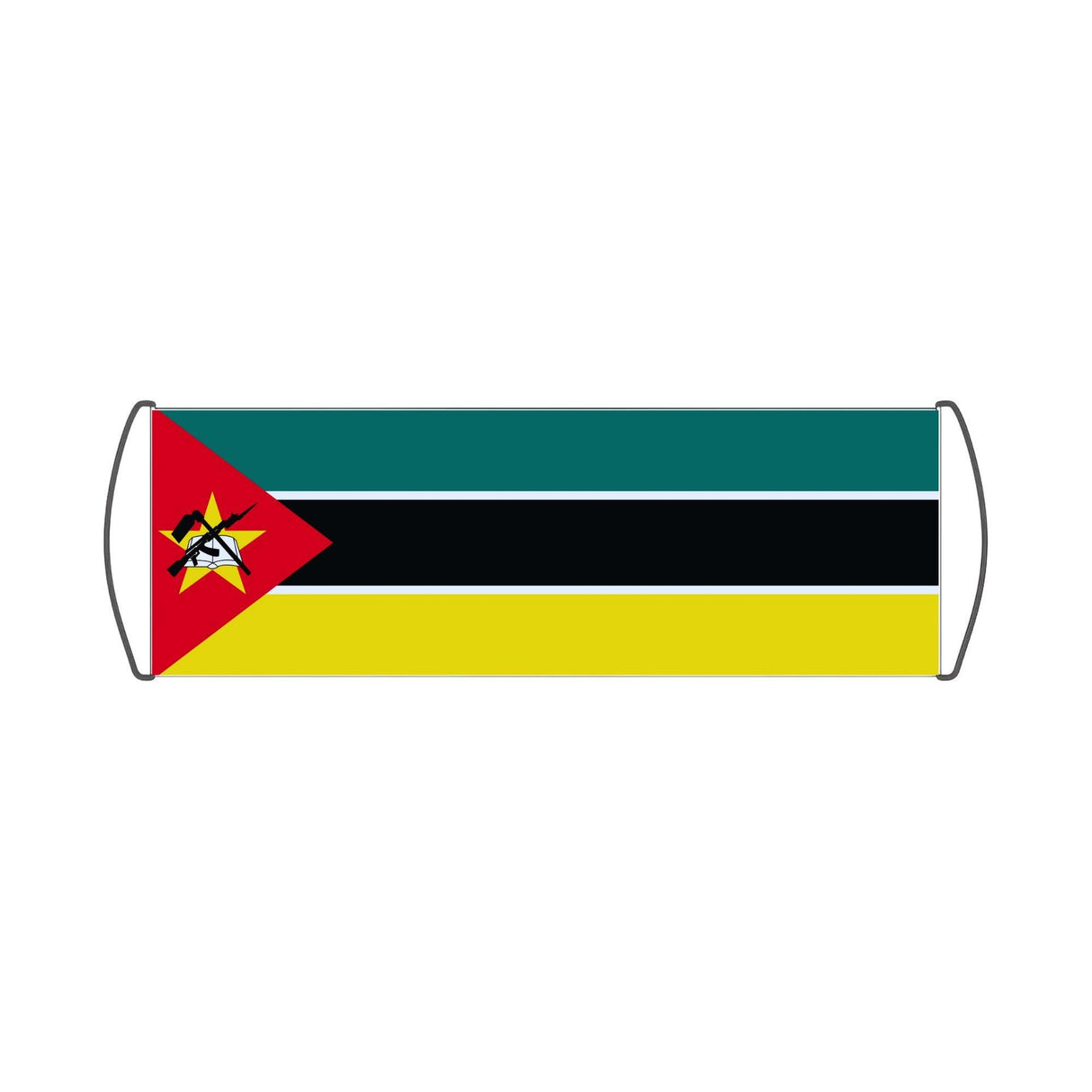 Bannière de défilement Drapeau du Mozambique - Pixelforma