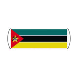 Bannière de défilement Drapeau du Mozambique - Pixelforma