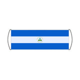 Bannière de défilement Drapeau du Nicaragua - Pixelforma