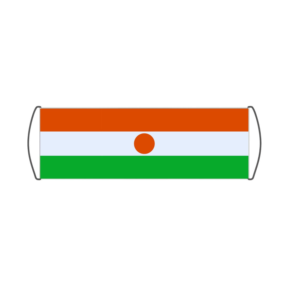 Bannière de défilement Drapeau du Niger - Pixelforma