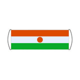 Bannière de défilement Drapeau du Niger - Pixelforma