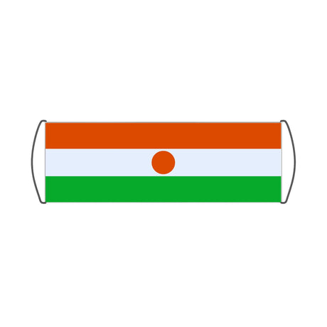 Bannière de défilement Drapeau du Niger - Pixelforma