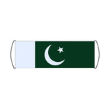 Bannière de défilement Drapeau du Pakistan - Pixelforma