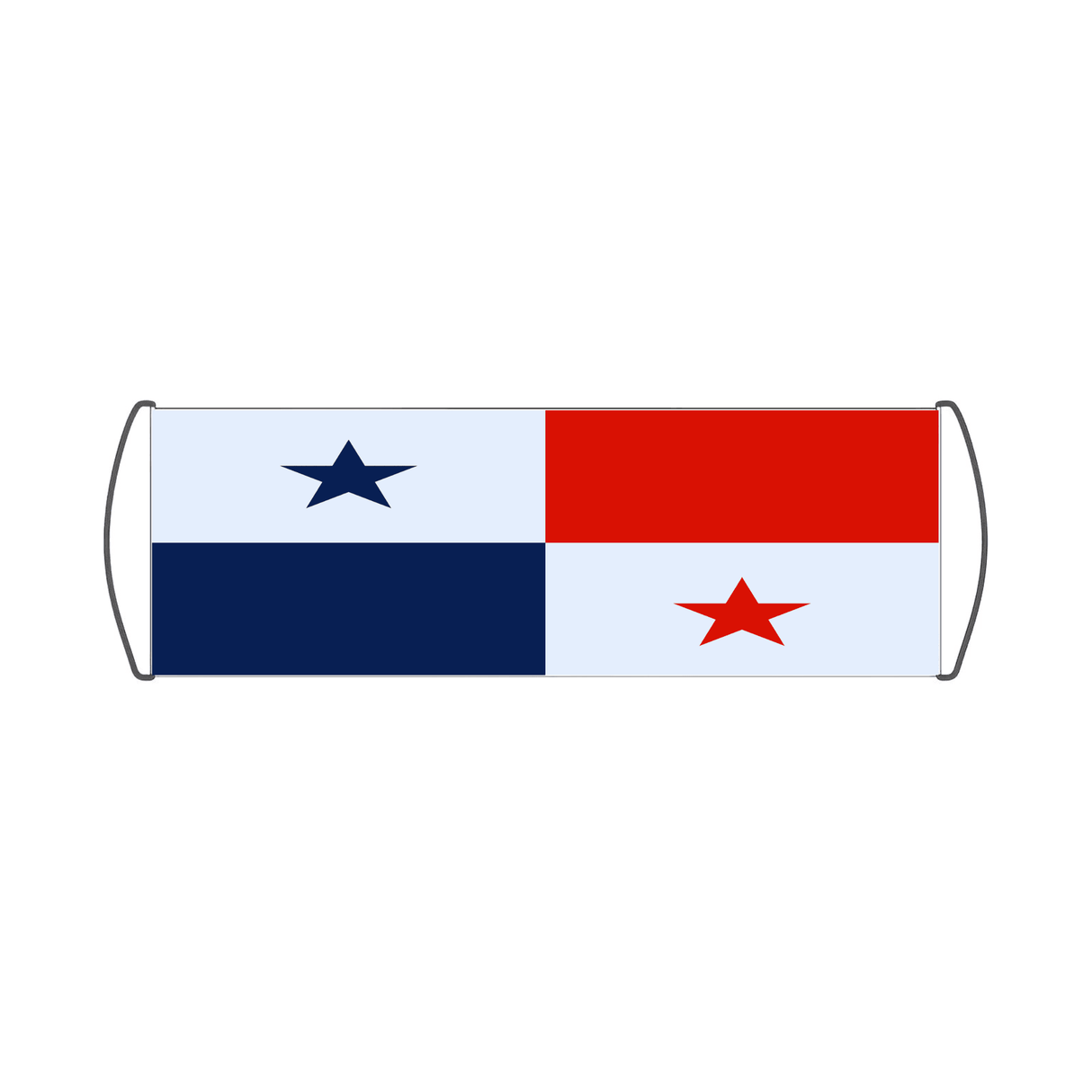 Bannière de défilement Drapeau du Panama - Pixelforma