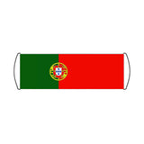 Portugal Flag Scroll Banner - Pixelforma