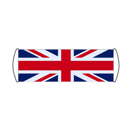 UK Flag Scroll Banner - Pixelforma