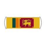 Sri Lanka Flag Scroll Banner - Pixelforma