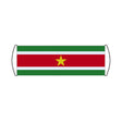 Flag of Suriname Scroll Banner - Pixelforma