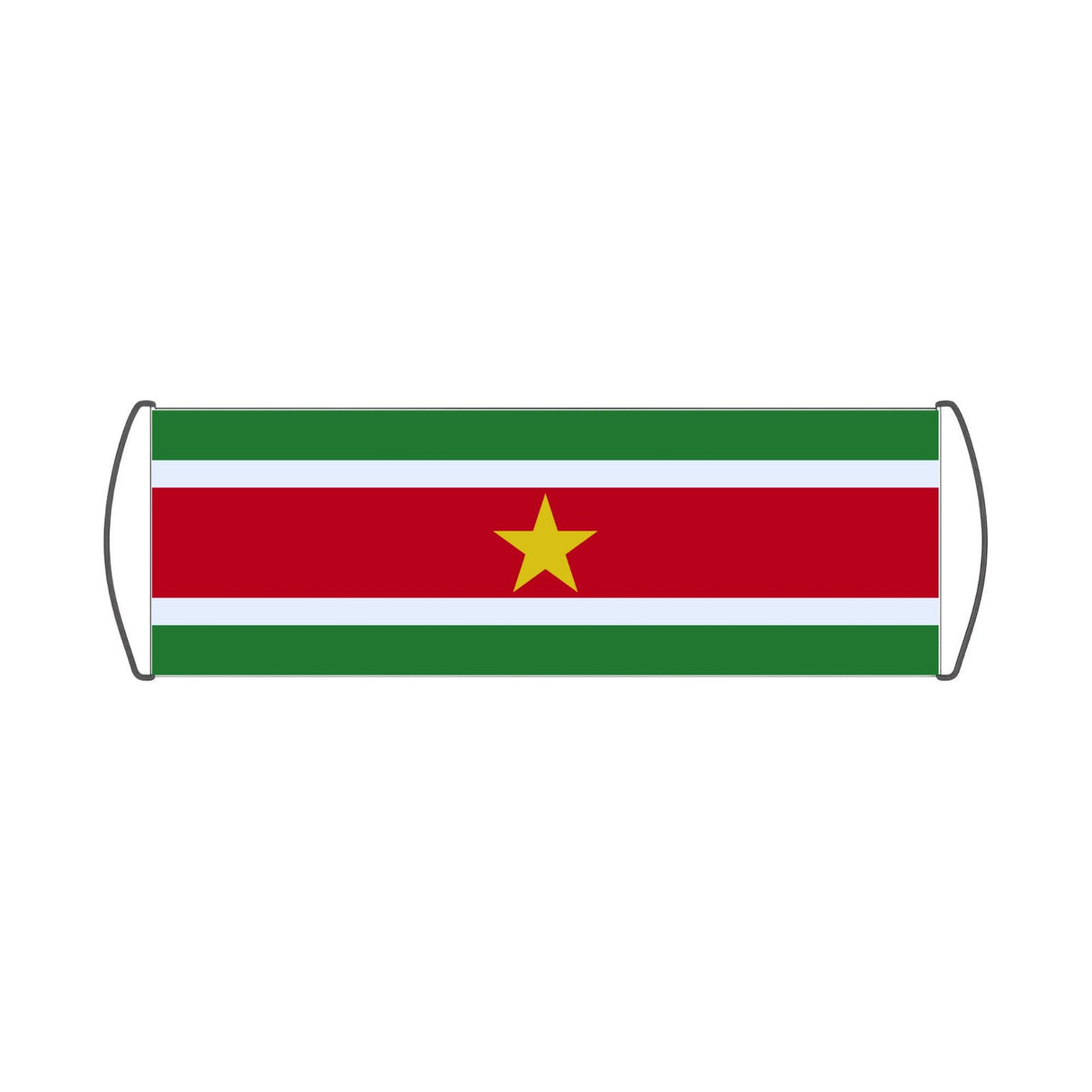 Bannière de défilement Drapeau du Suriname - Pixelforma