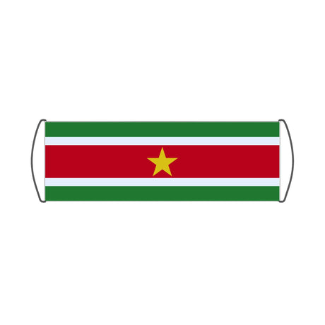 Bannière de défilement Drapeau du Suriname - Pixelforma