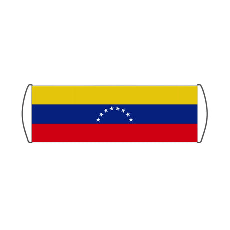 Flag of Venezuela Scroll Banner - Pixelforma