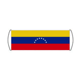 Bannière de défilement Drapeau du Venezuela - Pixelforma