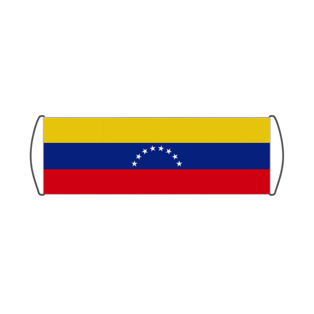 Bannière de défilement Drapeau du Venezuela - Pixelforma