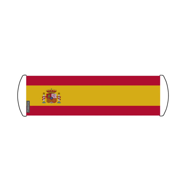 Bannière de défilement Drapeau Espagne en Polyester - Pixelforma 