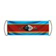Bannière de défilement drapeau eswatini en polyester