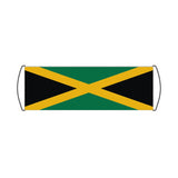 Bannière de défilement Drapeau Jamaïque en Polyester - Pixelforma 