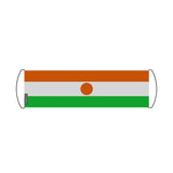 Bannière de défilement Drapeau Niger en Polyester - Pixelforma 