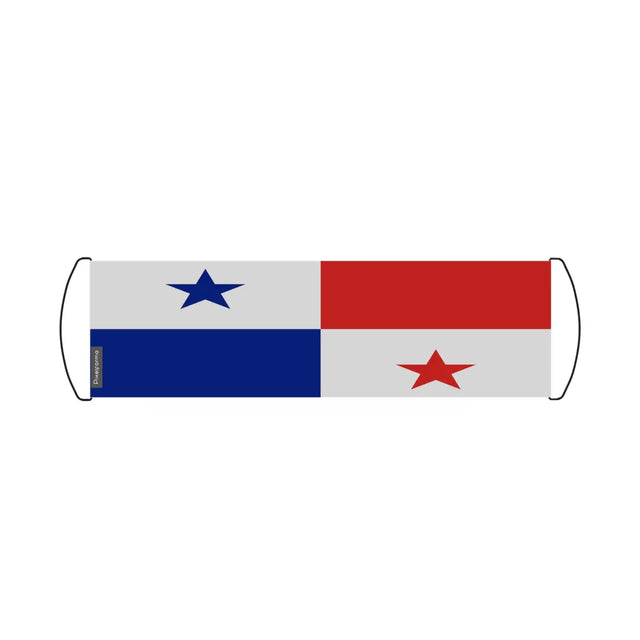 Bannière de défilement Drapeau Panama en Polyester - Pixelforma 