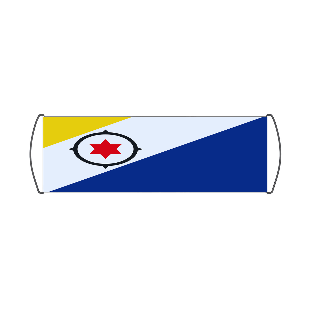 Bannière de défilement Drapeau Pays-Bas caribéens - Pixelforma