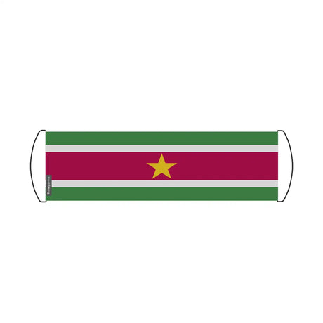 Bannière de défilement Drapeau Suriname en Polyester - Pixelforma 