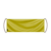 Bannière de défilement france jaune polyester événements sportifs