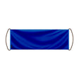 Bannière de défilement france polyester bleu foncé mains