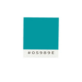Bannière de défilement france polyester bleu tuquoise foncé