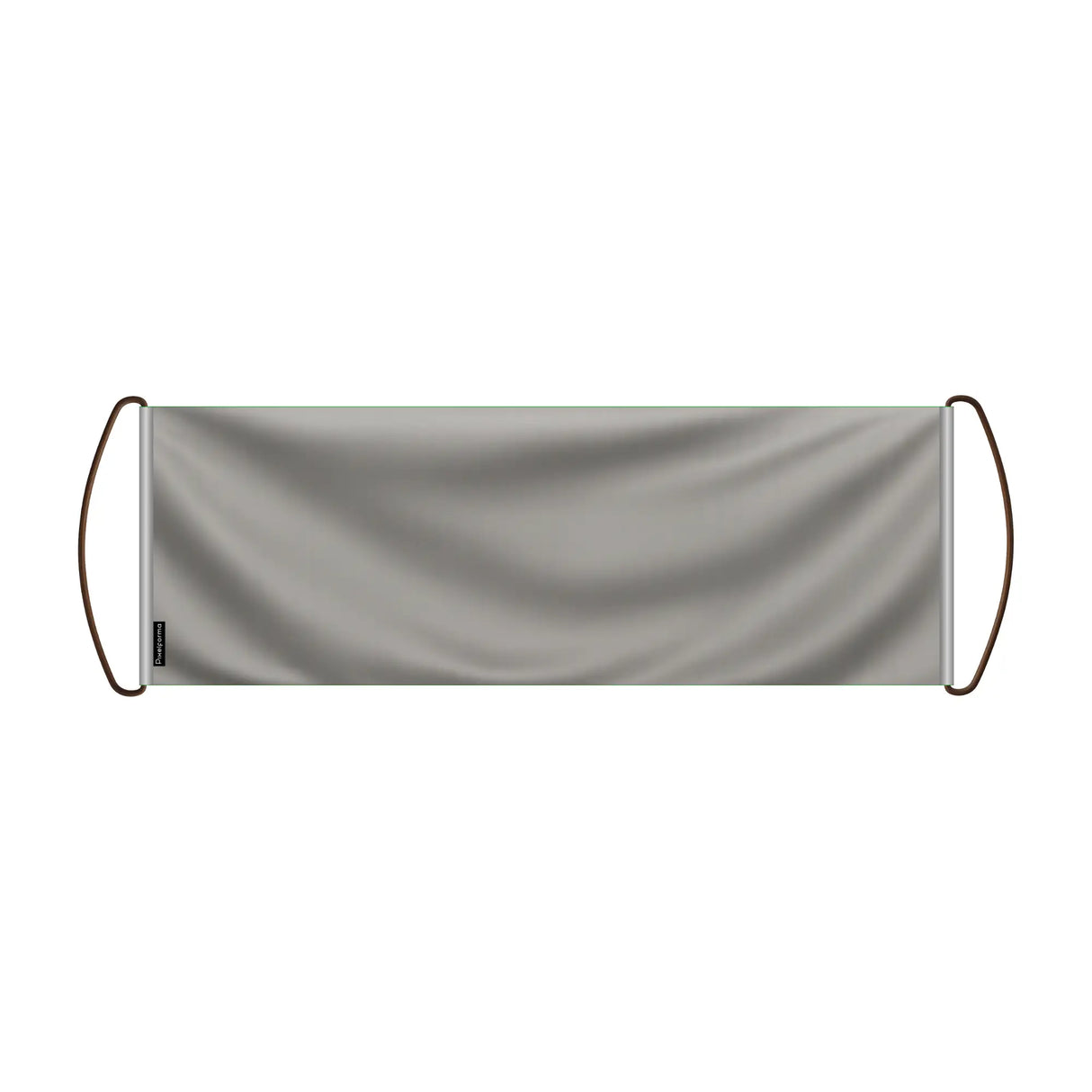 Bannière de défilement france polyester gris usage sportif