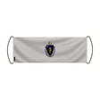 Bannière de défilement massachusetts polyester événements sportifs