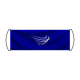 Bannière de défilement nations sud-américaines polyester main