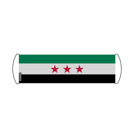 Bannière de défilement syrie en polyester pour extérieur
